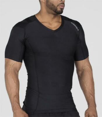 POSTURE SHIRT® FOR MEN - PULLOVER BLACK 