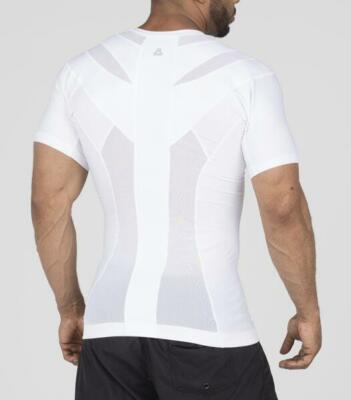 POSTURE SHIRT® FOR MEN - PULLOVER WHITE 