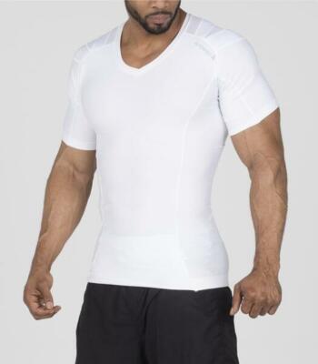 POSTURE SHIRT® FOR MEN - PULLOVER WHITE 