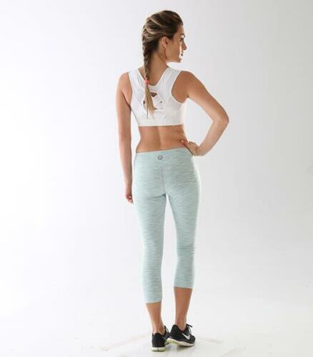 CAPRI PANTS FOR WOMEN MINT GREY